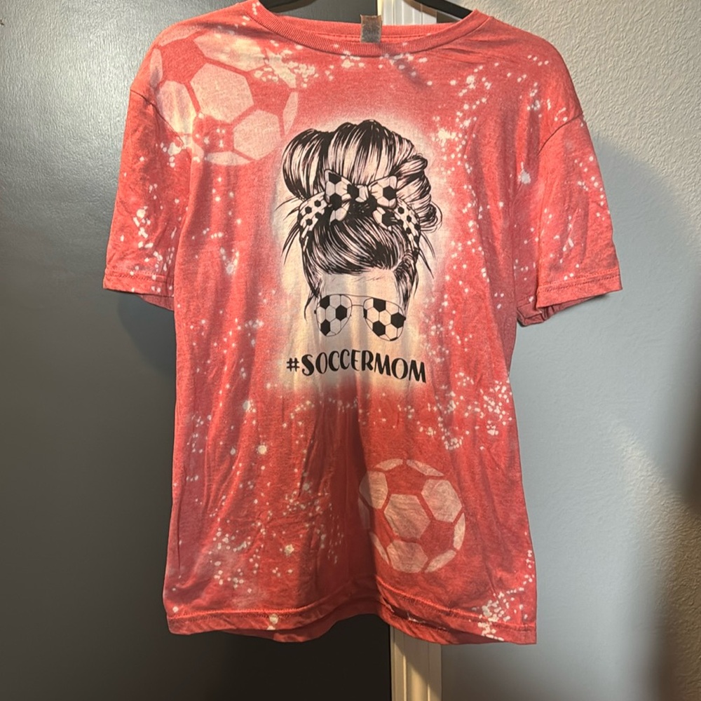 Soccer mom tshirt!